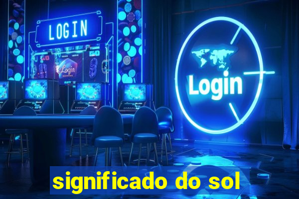 significado do sol